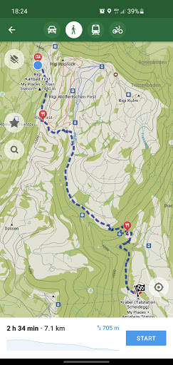 Organic Maps — офлайн карты