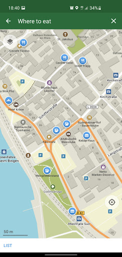 Organic Maps — офлайн карты