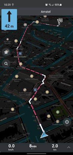 Organic Maps — офлайн карты